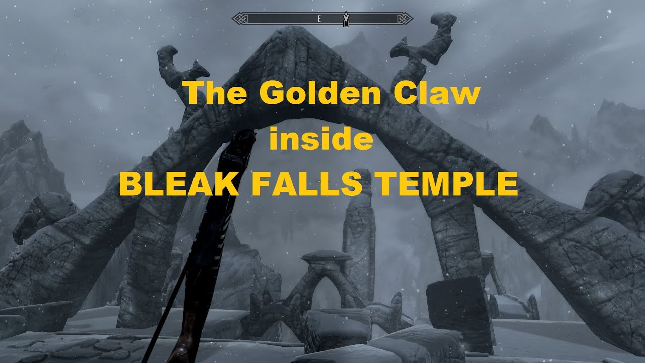BLEAK FALLS TEMPLE 