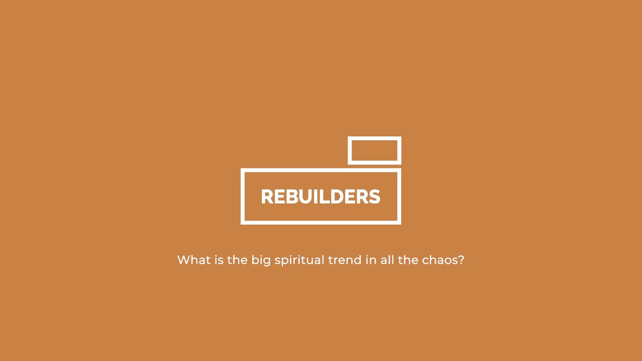 What is the big spiritual trend in all the chaos?