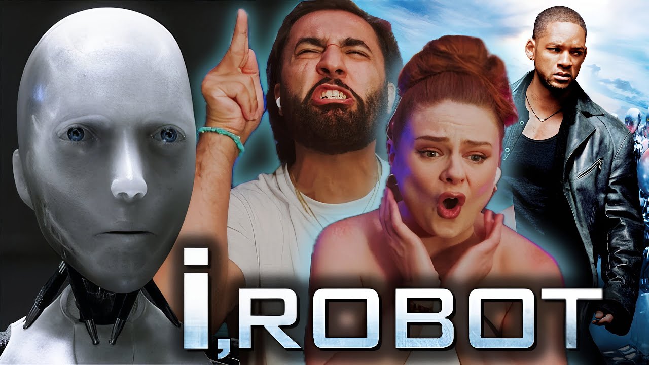 FIRST TIME WATCHING * I, Robot * MOVIE REACTION!