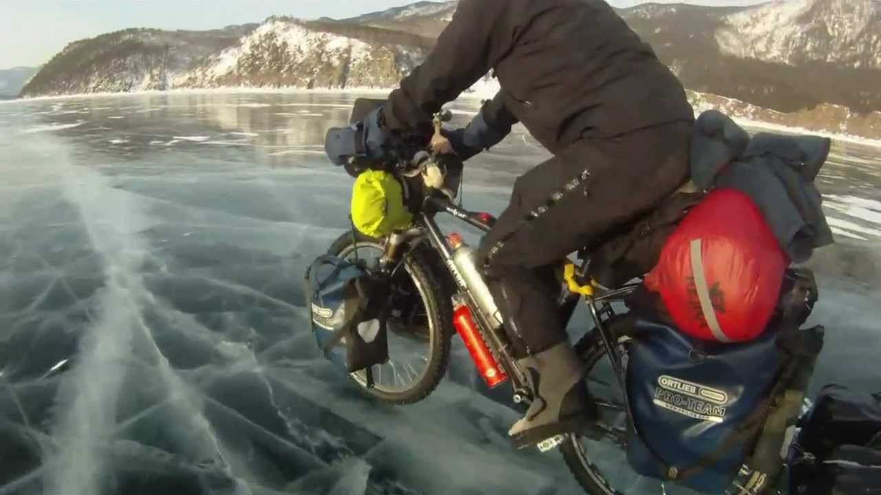 Black Ice: Cycling Lake Baikal (Part2)