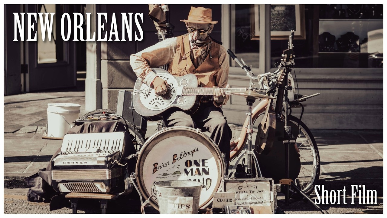 New Orleans, One Frame at a Time | Cinematic Travel Film