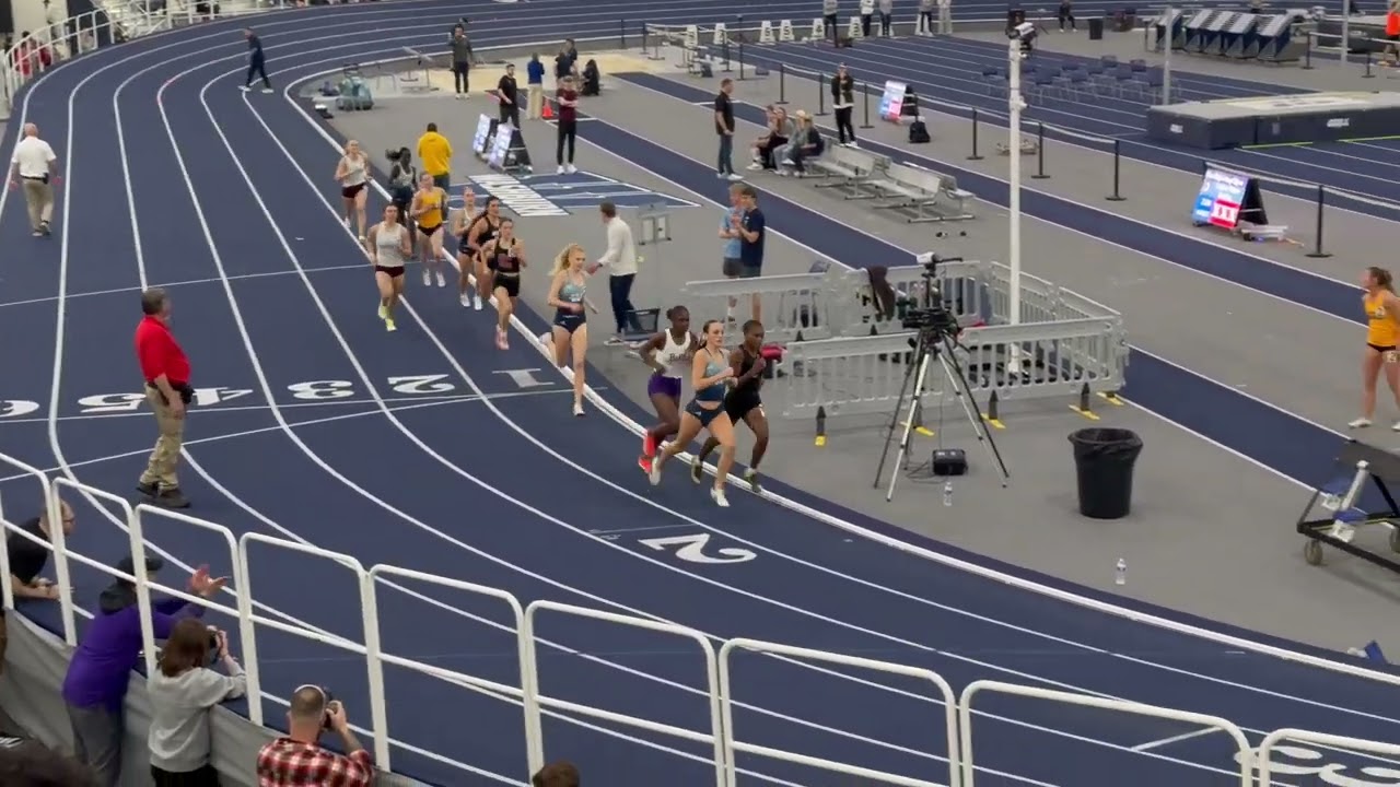 Indoor 800m - Washburn Rust Buster - Jan 16, 2026