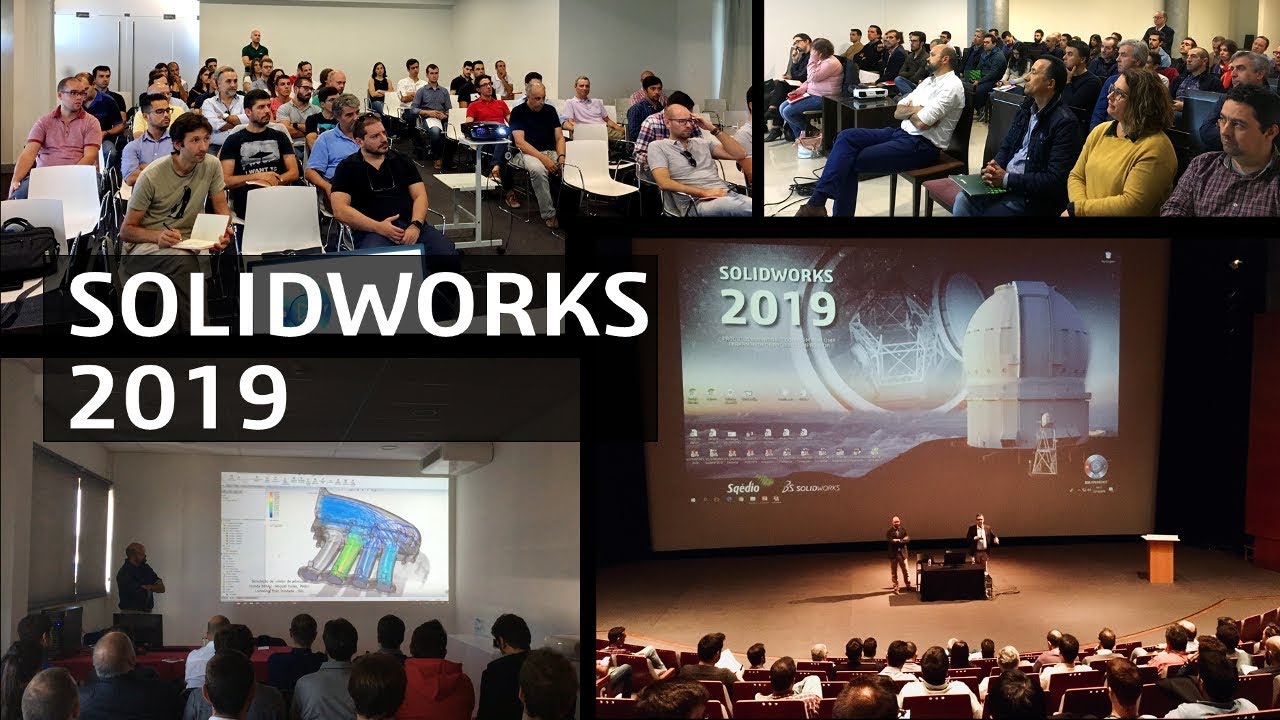 SOLIDWORKS 2019 - Eventos de lan&ccedil;amento Sq&eacute;dio