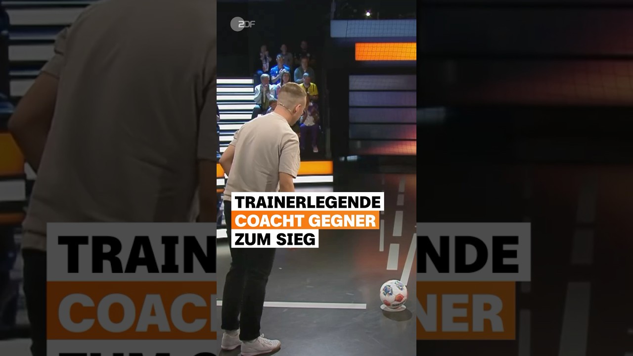 Der Tiger macht jeden Spieler besser 😎 | sportstudio | 