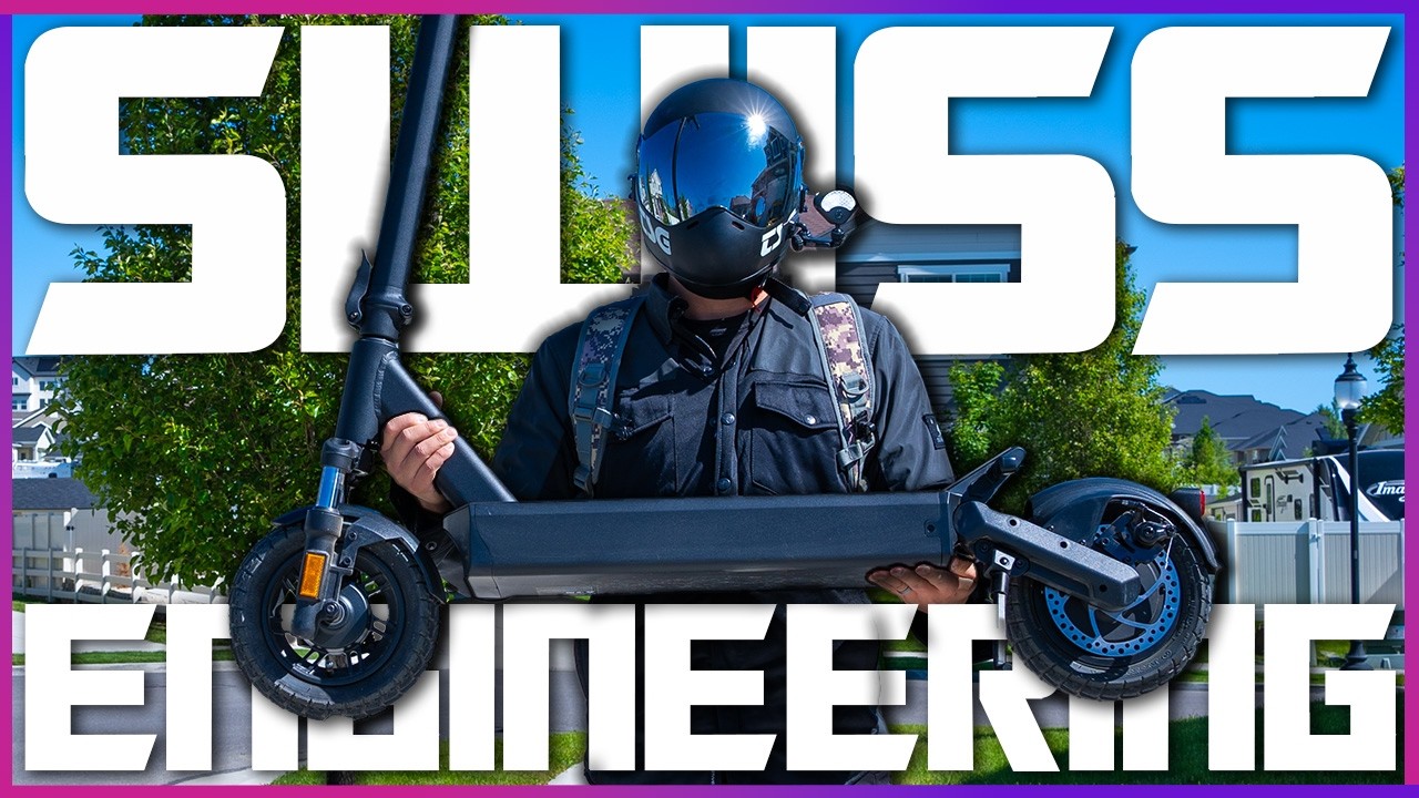 THE UNSTOPPABLE WORKHORSE Commuter Vehicle- VMAX VX4 LT - Electric Scooter Review