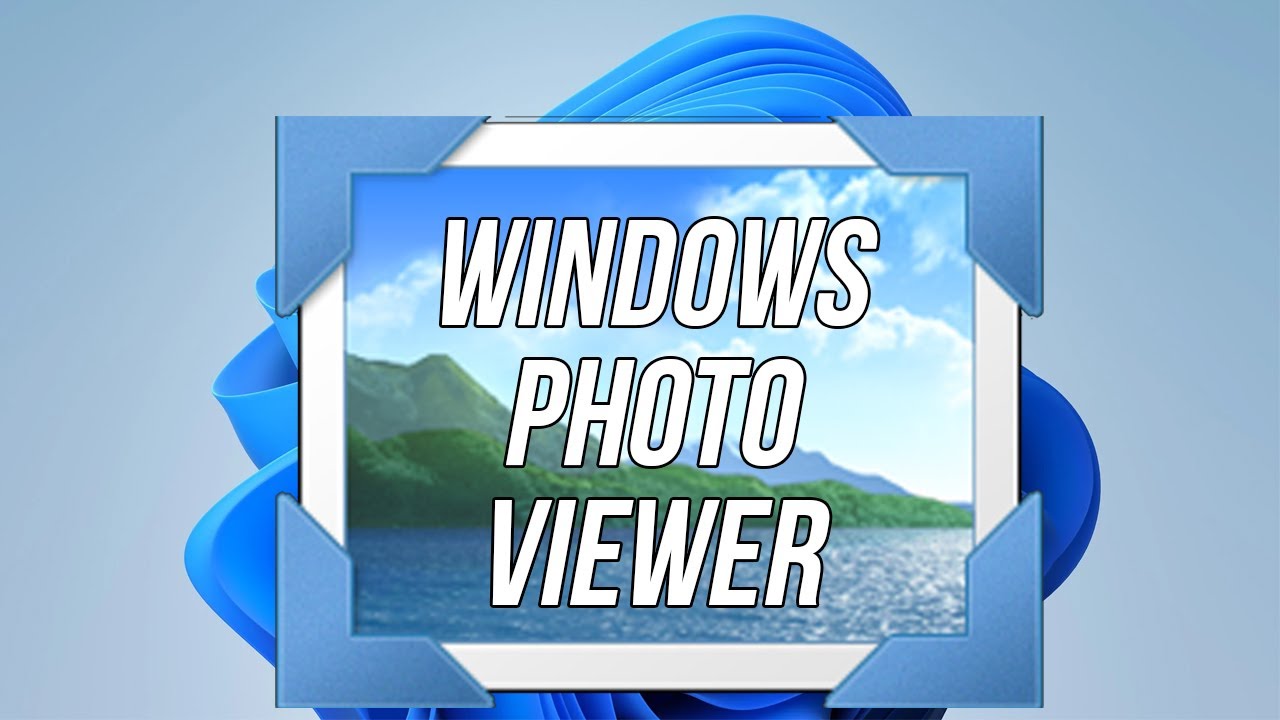 Как использовать средство просмотра фотографий Windows в Windows 11 (и Windows 10)