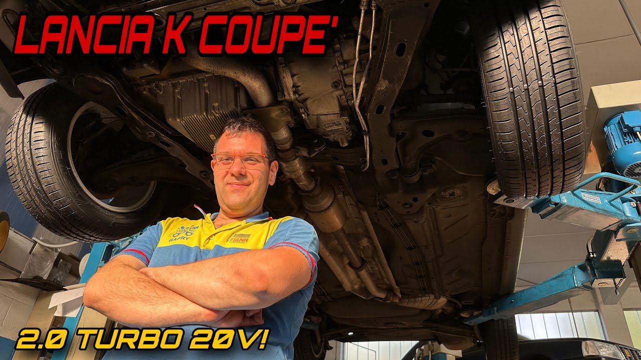 Una lancia k coupe turbo 20v con poco più di 26.000km originali?? scopriamola assieme!!!