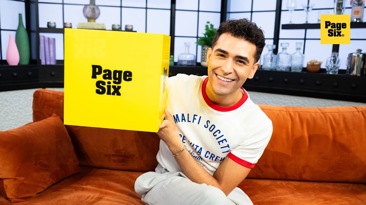Ezra Sosa spills secrets from Anna Delvey pairing, reacts to new ‘DWTS’ cast in Confession Cube