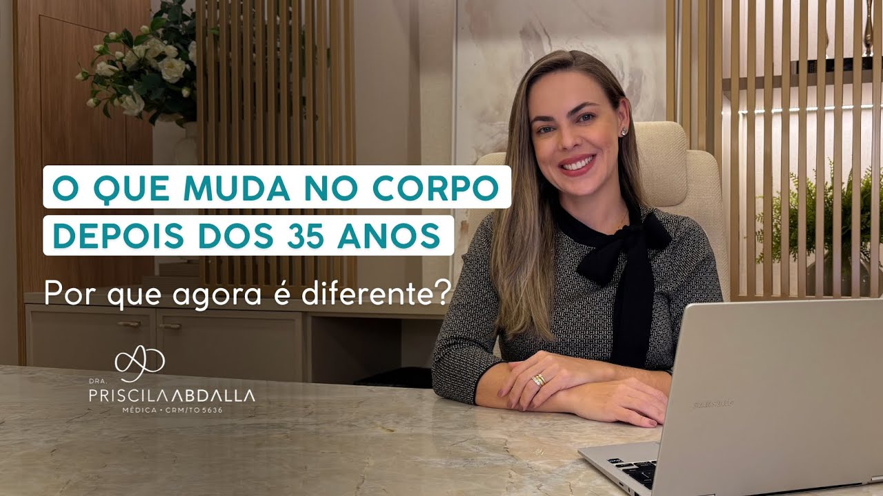 O que muda no corpo depois dos 35 (e por que o emagrecimento trava)