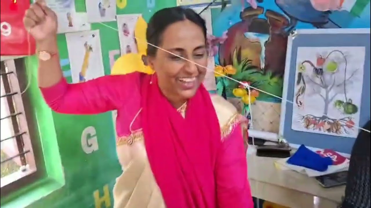 CNO:110 പാറക്കല്ല് അങ്കണവാടി നടത്തിയ ഓണ പരിപാടികള്‍