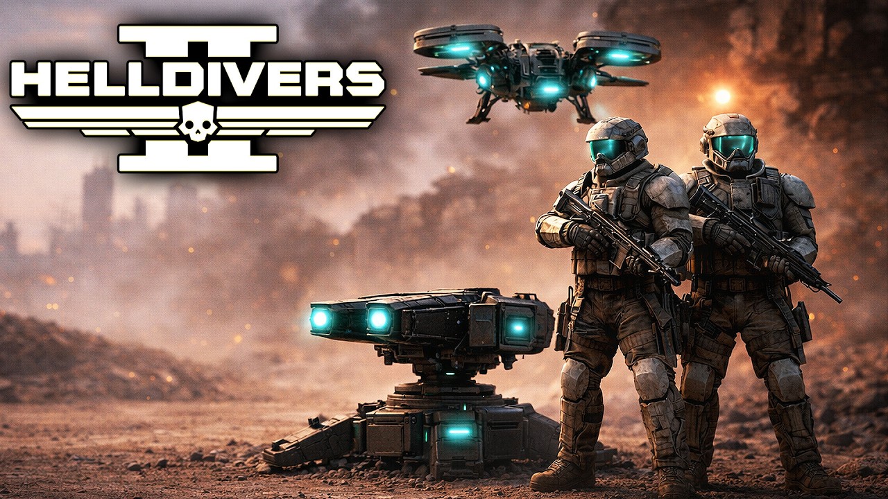 Testing NEW Toys & Gadgets in HELLDIVERS 2!