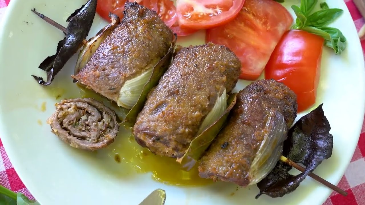Today in La Vialla's kitchen, Erika makes summer roulades