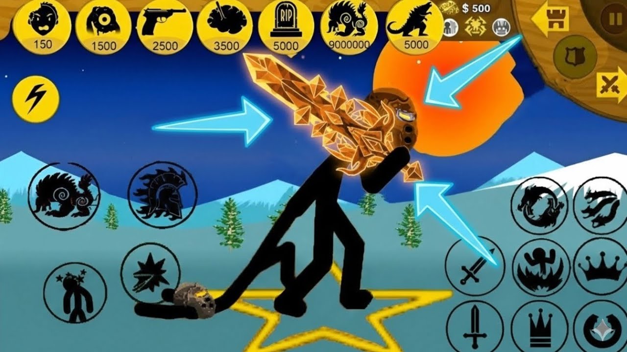 Unlocking Insane Ice Super Boss In Classic Campaign Update | Stick War Legacy