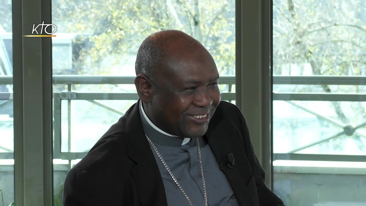 Mgr Charles Mahuza Yava - vicariat de Mayotte (archipel des Comores)