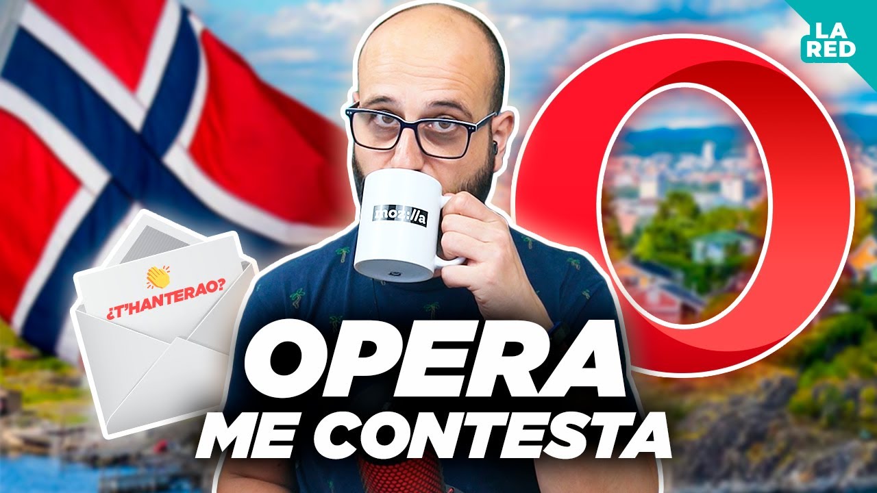 📨 OPERA ME CONTESTA Y ME LO DEJA CLARO | La red de Mario