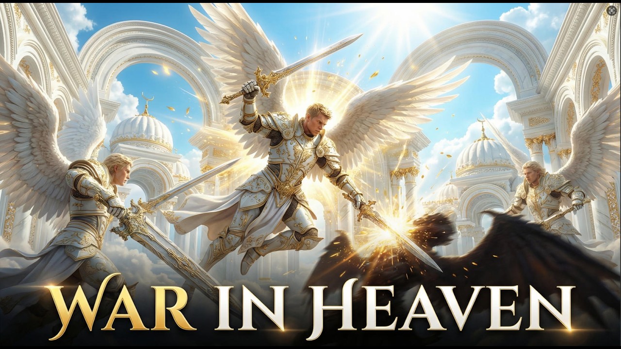 War in Heaven (Official Music Video) | Darkness Cannot Hold the Light ⚔️✨