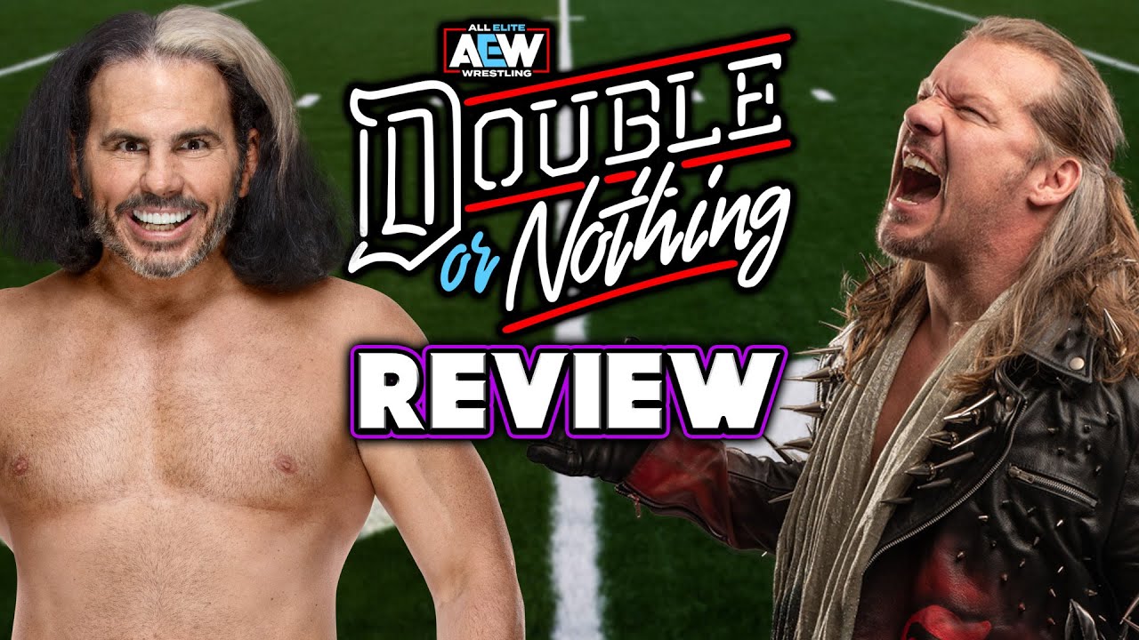 AEW Double or Nothing 2020 Review | Wrestling With Wregret