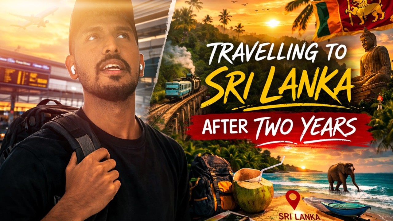 UAE to Sri Lanka 🇦🇪➡️🇱🇰 | After two years + Surprising My Family 😍|| Vlog | AmilaLK