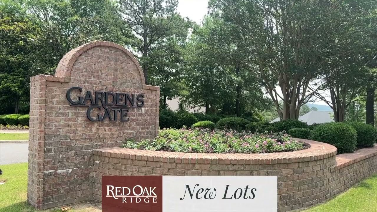 New Lots Available | Red Oak Ridge | Hot Springs