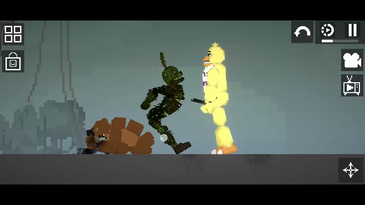 Todos mis springtrap pelean contra todos los fnaf