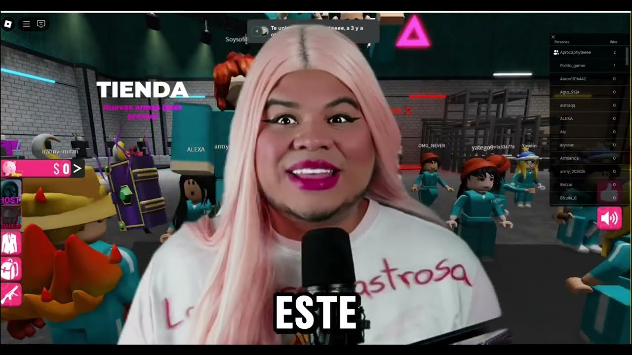 SOBREVIVI EL JUEGO DEL CALAMAR EN ROBLOX 😱 (SQUID GAMES )