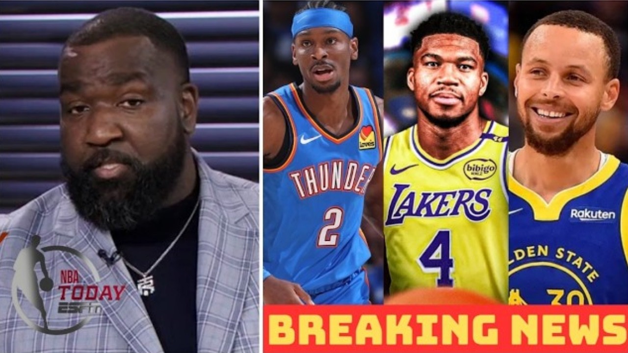 Giannis to Lakers buzz, SGA MVP push, Warriors heating up | NBA TODAY