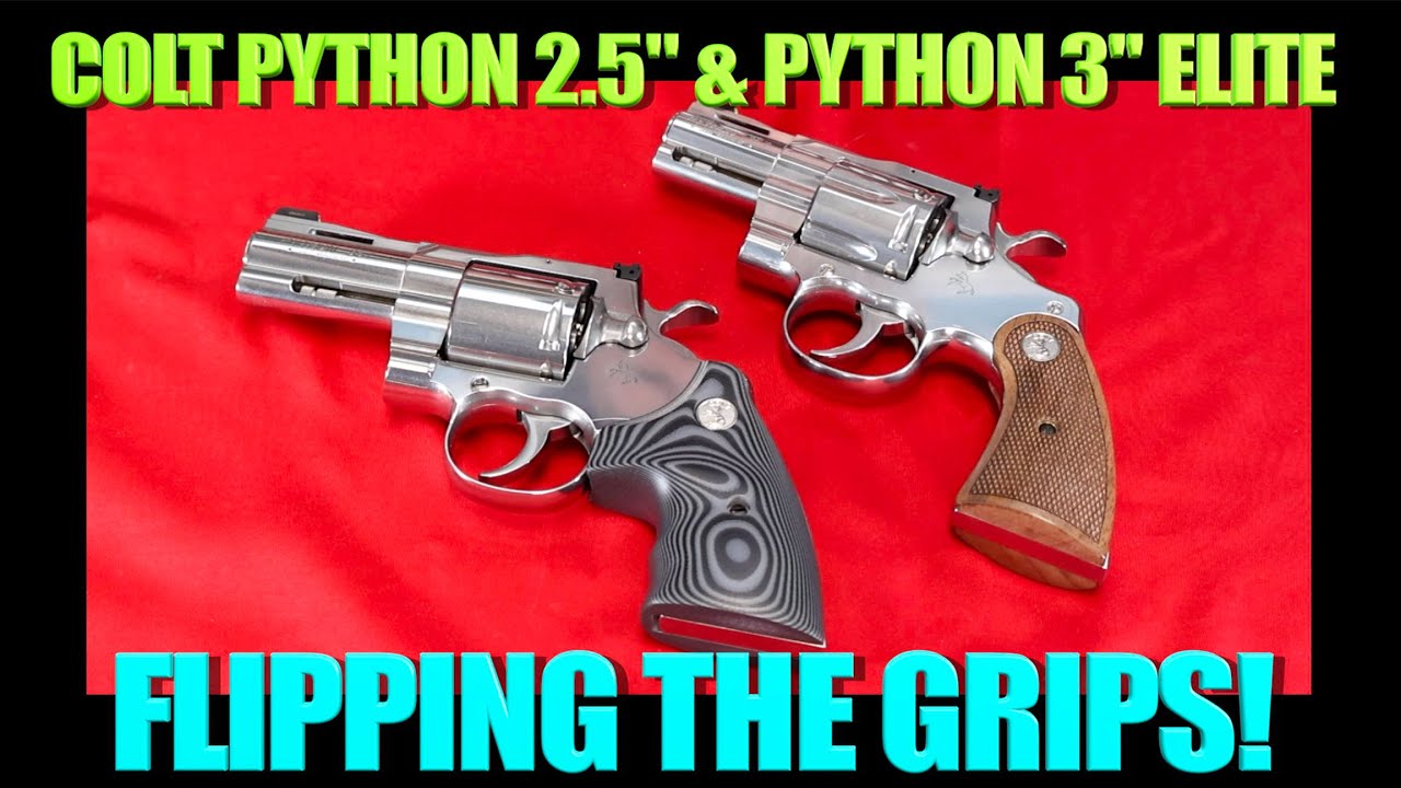 Colt Python 2.5
