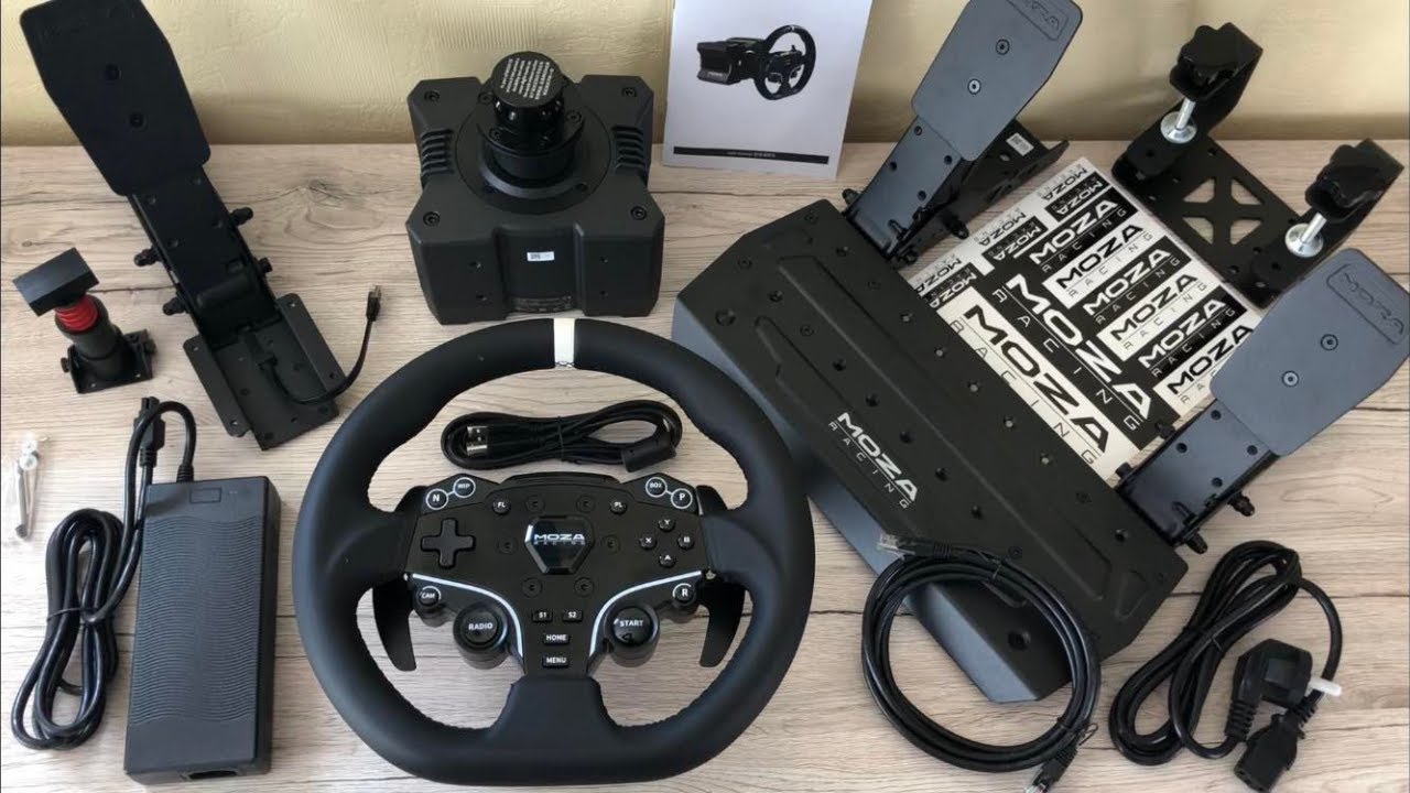 Unboxing MOZA R5 Bundle