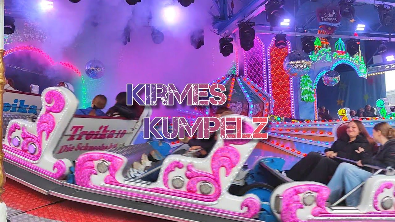 Die Superstarke Troika - Ahrend | Offride POV | Freimarkt Bremen 2024 | Kirmes Kumpelz