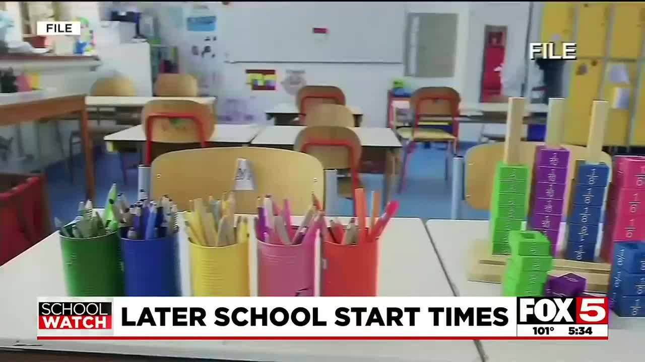 Later start times are a possibility for Nevada schools
