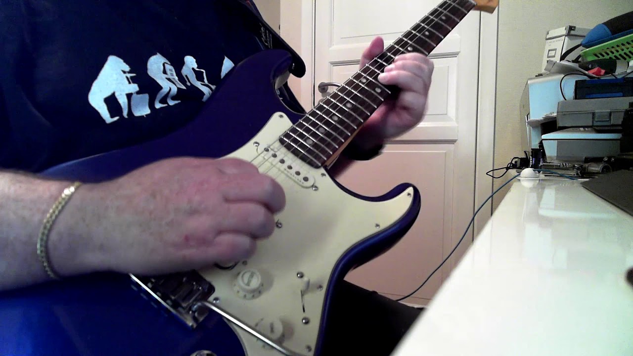 Dire Straits - Lady Writer, guitar cover