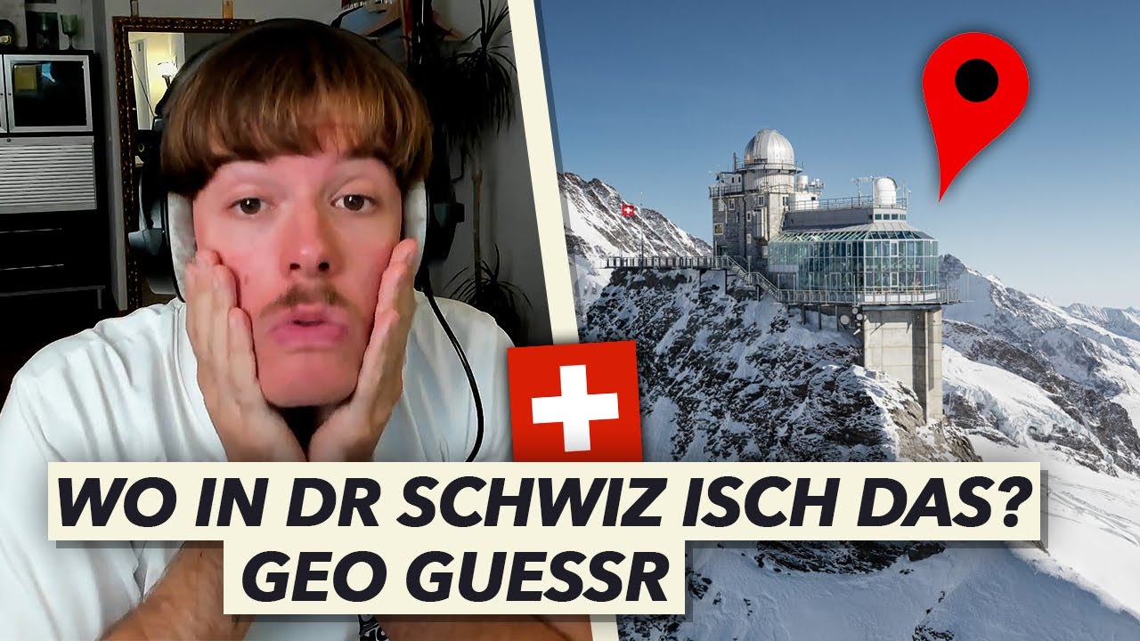 ORT in dr Schwiz ERROTE 🇨🇭😱 Geo Guessr 🤔 | AdiTotoro Reaktion