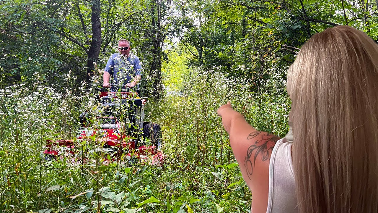 SHOCKING Transformation Deep in the Backyard, SHE wanted it for THIS!