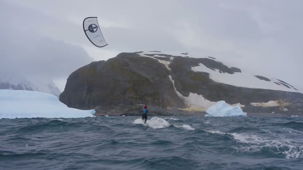 Kiting the End of the Earth
