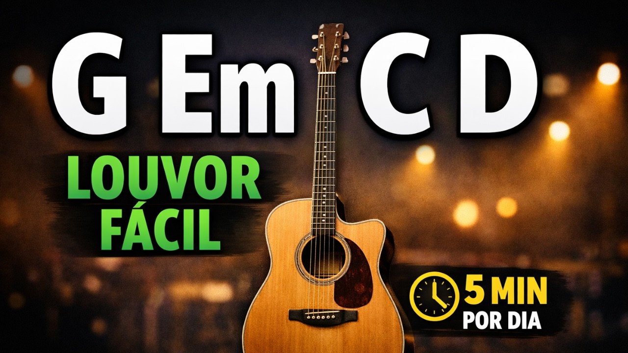 Toque Violão FÁCIL 5 Minutos Por Dia