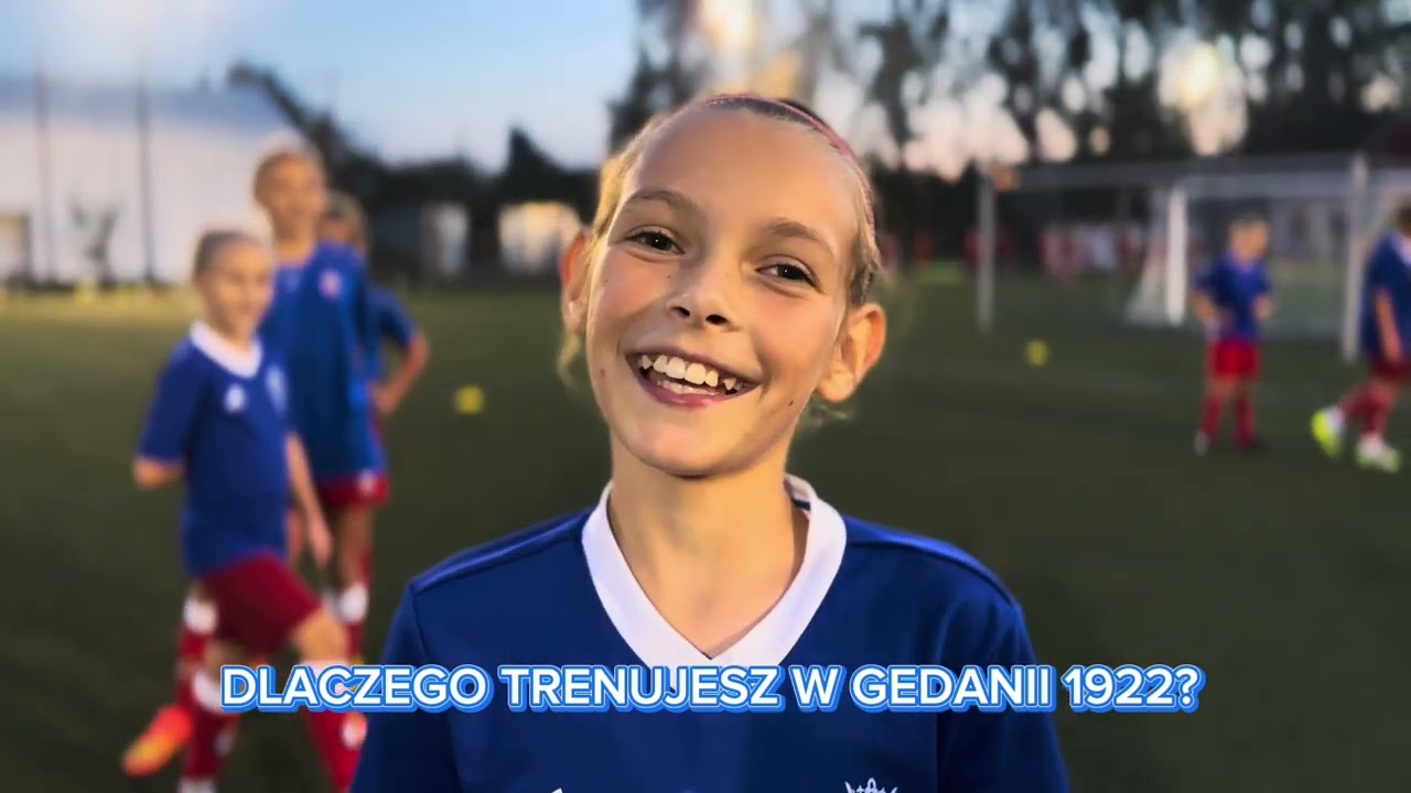 Gedania 1922 Girls | Dołącz do sekcji dziewczęcej piłki nożnej | Trampkarki, Orliczki, Żaczki |