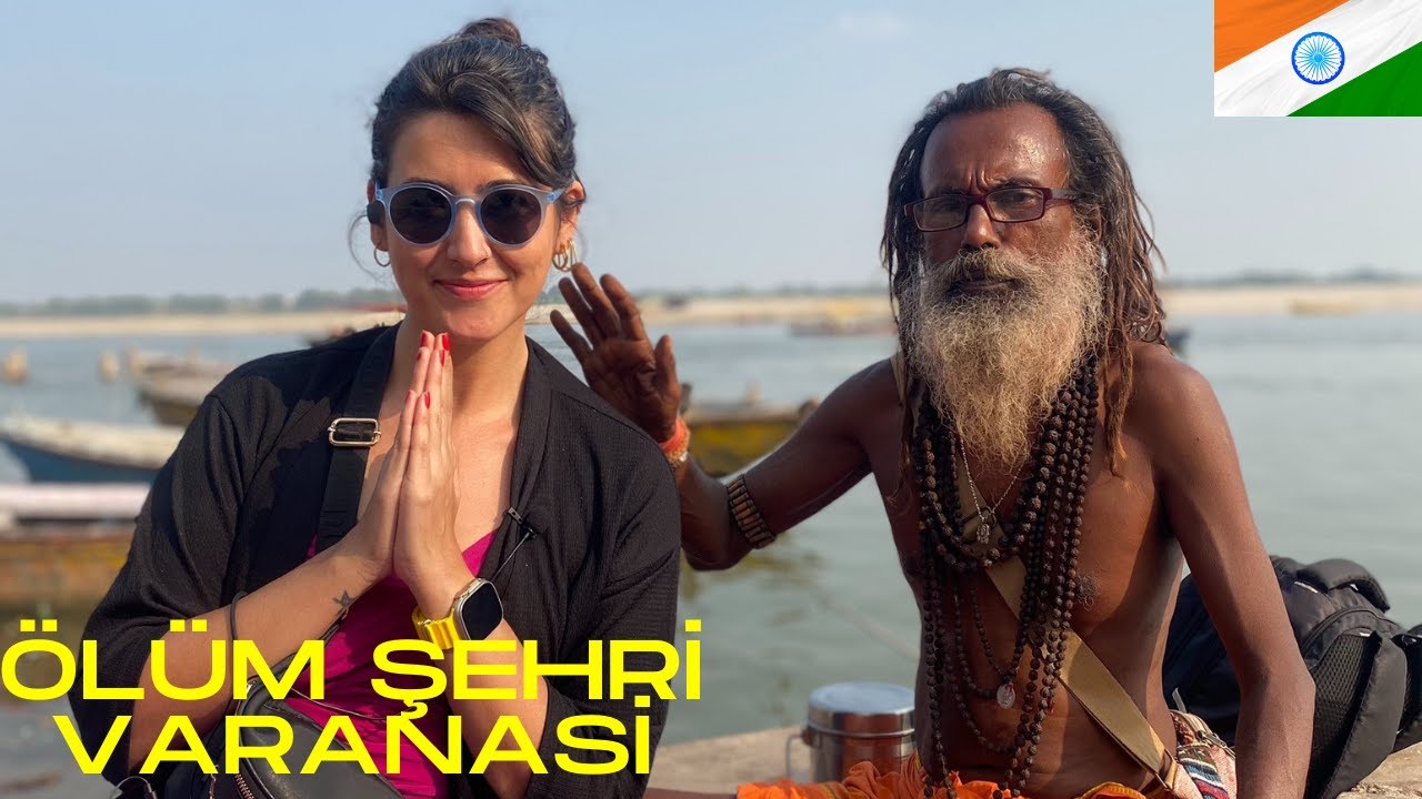 Dünyanın En Kutsal Ölüm Şehri VARANASİ !  / Ölü Yakma Törenleri / Ölümü Bekleyen İnsanlar