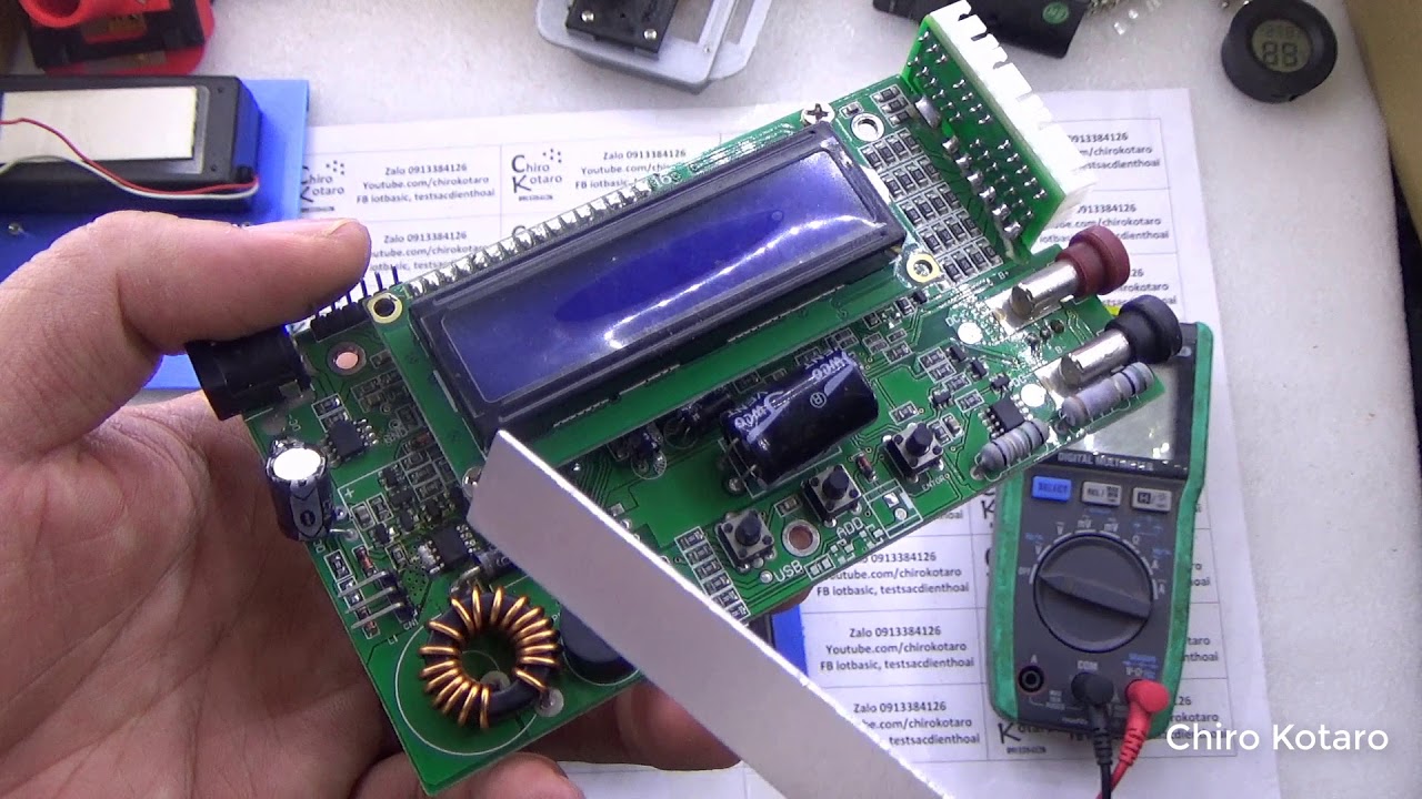 [Chiro Kotaro] Sửa lỗi imax B6 AC BuildPower chết do nguồn vào lỗi