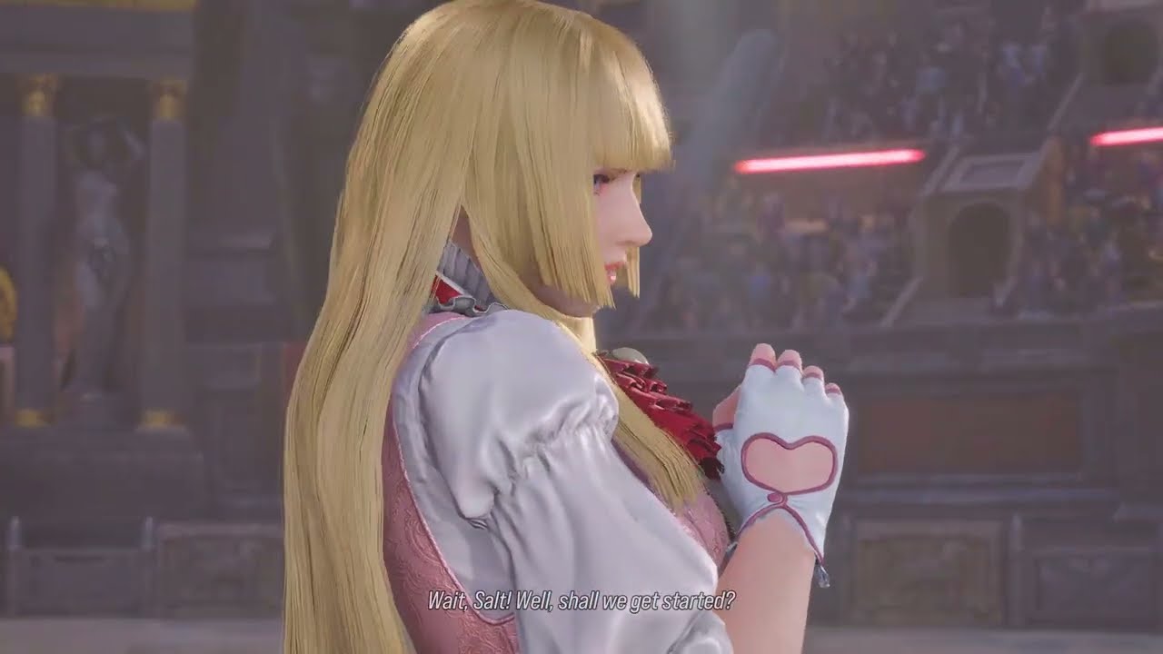 Alisa vs King Tekken Battle 🔥 No Days Off 🔥.