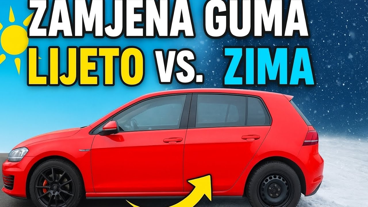 Prelazak sa ljetnog seta na zimski 