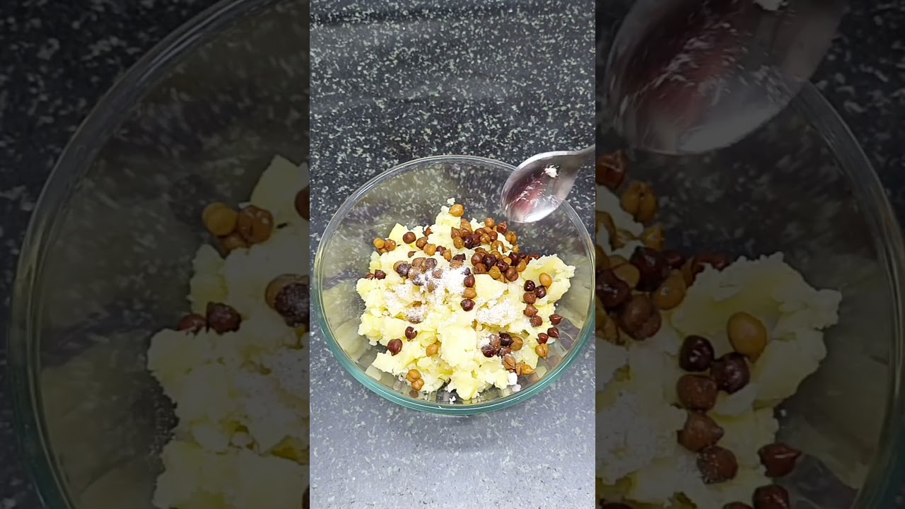 Panipuri's spicy & very tasty masala /Pani Puri no Masalo #shorts #youtubeshorts