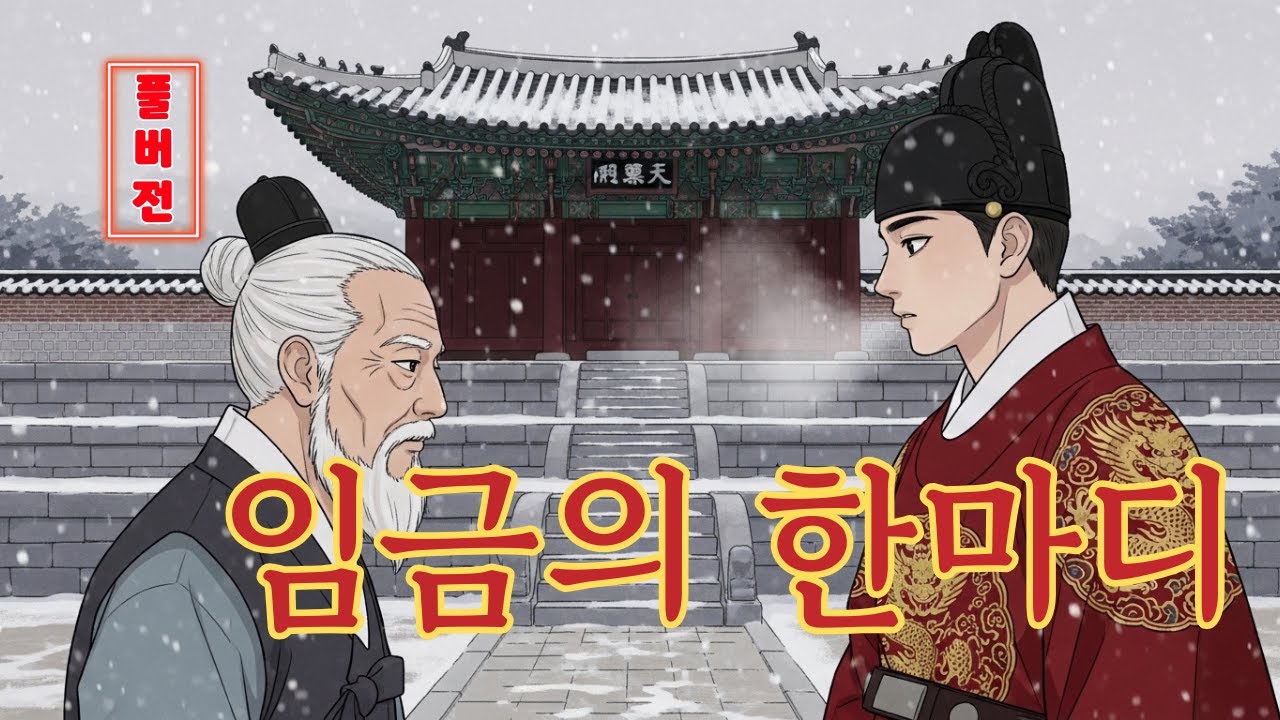 임금이 그 말을 하게 된 날, 돌계단 아래에서 벌어진 일ㅣ야담·민담·옛날이야기