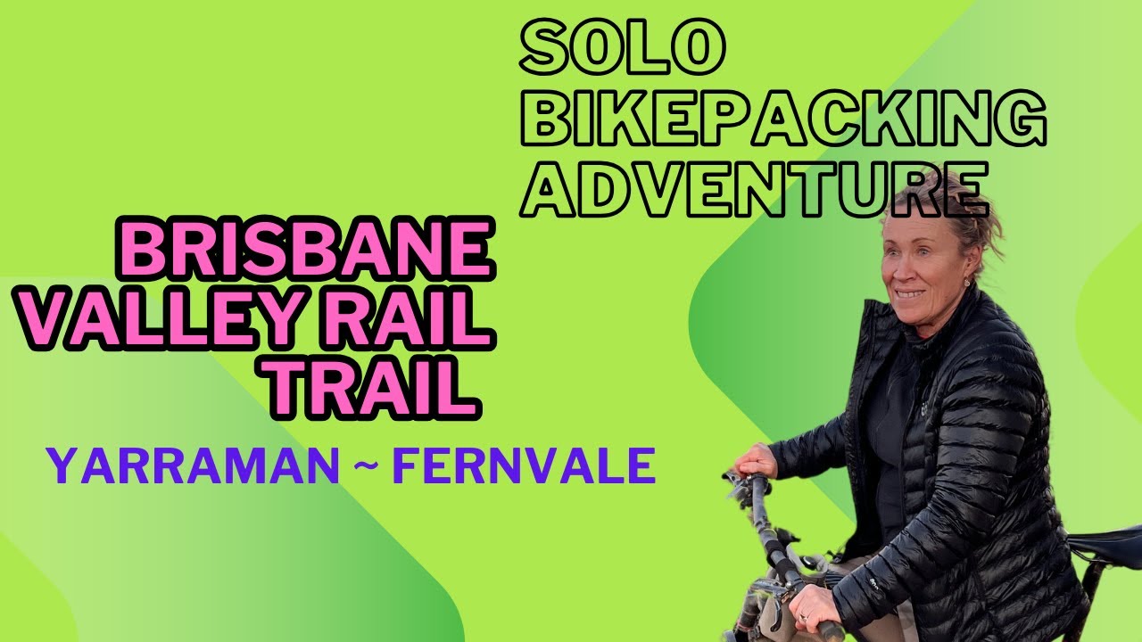 Brisbane Valley Rail Trail Day 1  to 4 Yarraman to Fernvale