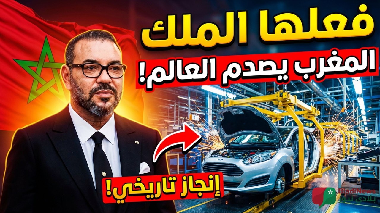 المغرب يُفاجئ العالم 🔴 … خطوة استراتيجية من الملك تعزز موقع المغرب 🇲🇦