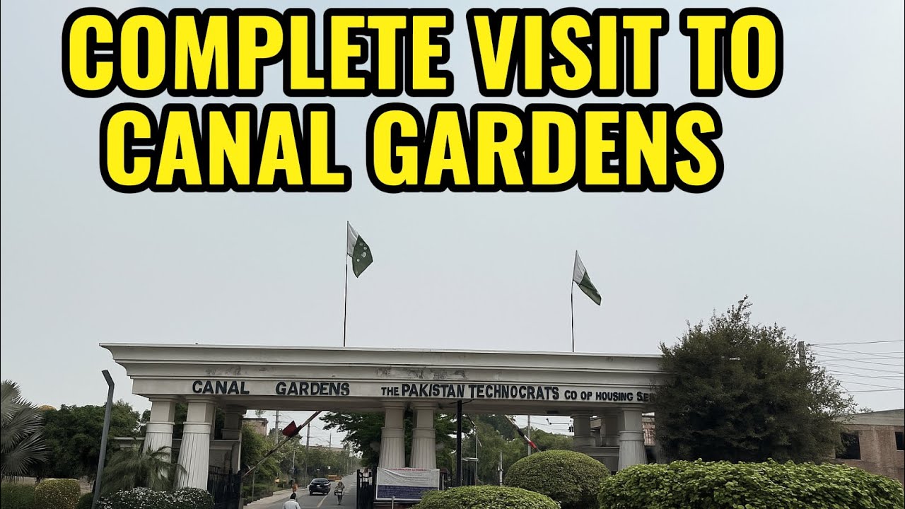Visit to Pakistan Cooperative Housing Society | Canal Road Lahore | LDA Approved | Canal Gardens 