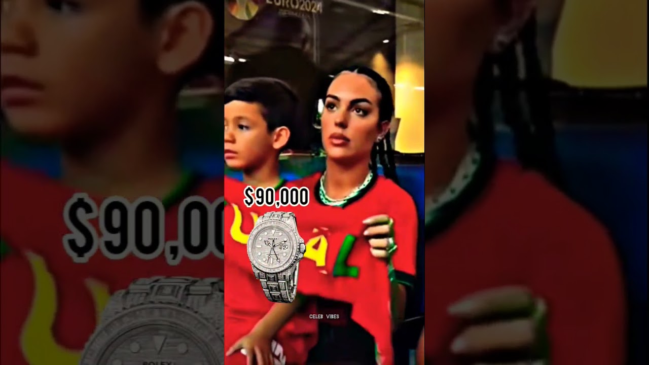 Georgina rodriguez's ultra rare Rolex GMT-Master stuns everyone at Euro🥰