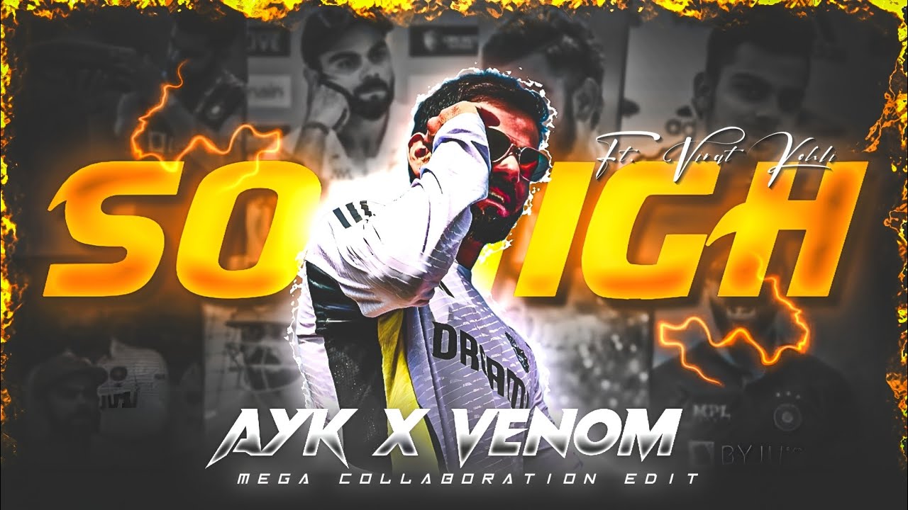 So High X Virat Kohli💥❣️ •VK Beat Sync Edit •Virat Kohli Whatsapp Status🔥• COLLAB WITH@venomsyncx2.0