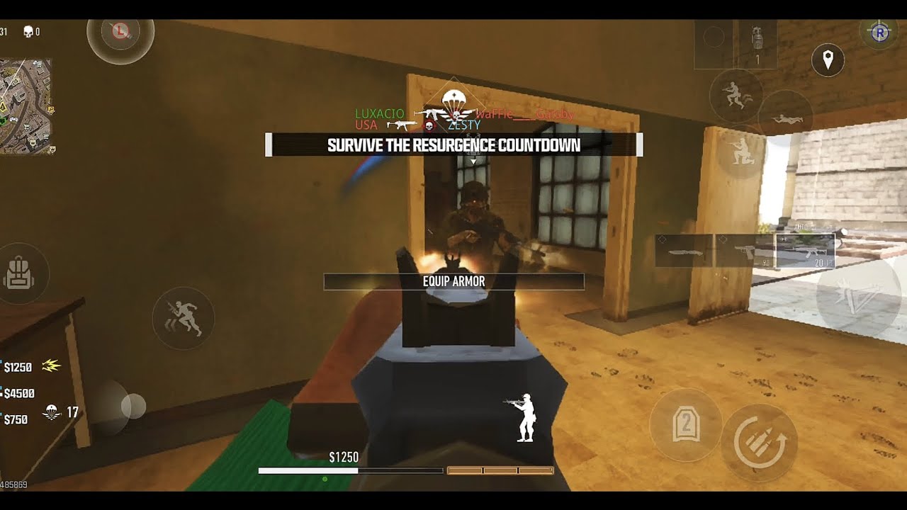เมื่อผมไม่ได้เล่น warzone mobile บ่อยๆ แล้วกลับมาเล่นอีก 