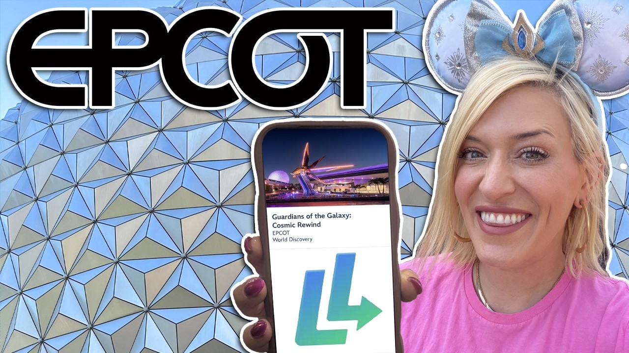 DISNEY WORLD CHALLENGE: Every Lightning Lane in EPCOT | Rating Multi & Single Pass