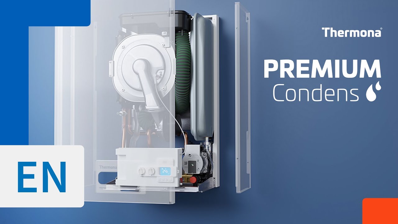 Gas condensing boilers of the PREMIUM Condens series | Thermona
